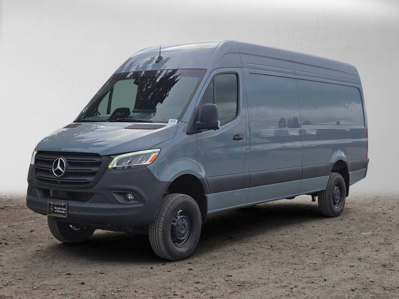 2026 Mercedes-Benz Sprinter Cargo 2500 High Roof I4 Diesel HO 170 AWD
