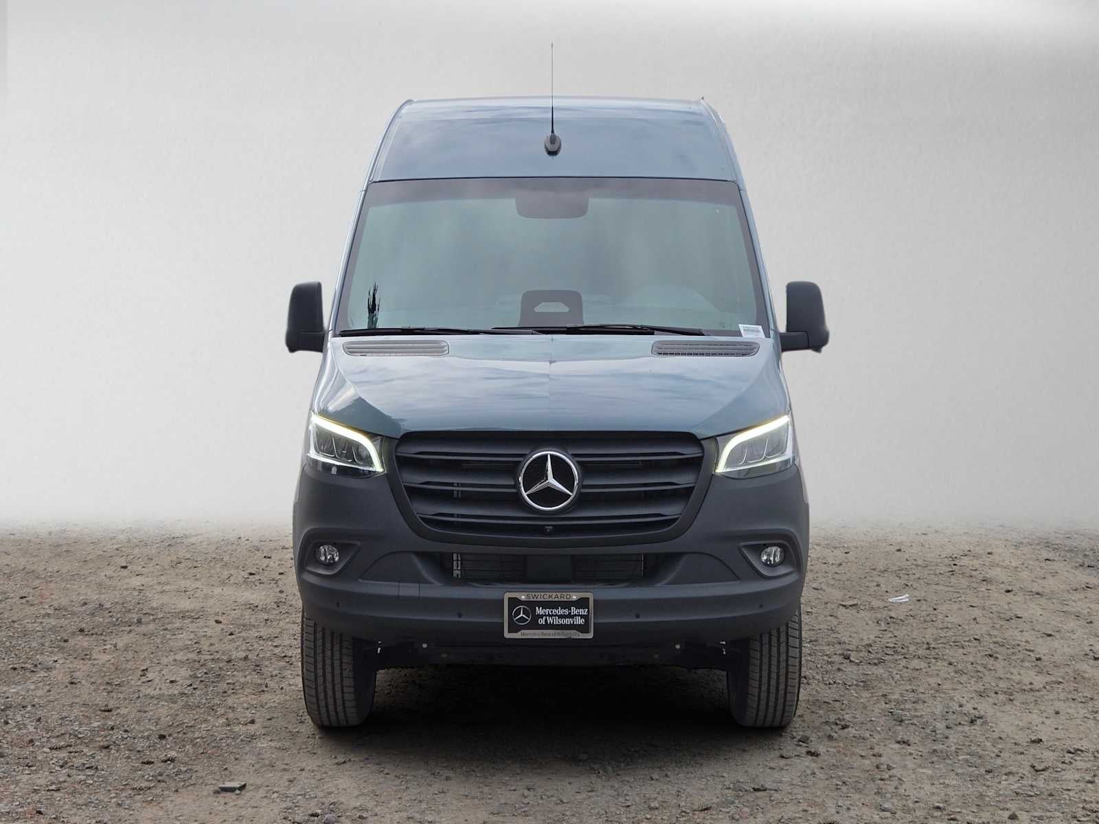 2026 Mercedes-Benz Sprinter Cargo 2500 High Roof I4 Diesel HO 170 AWD