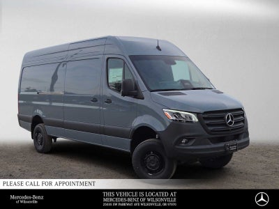2026 Mercedes-Benz Sprinter Cargo 2500 High Roof I4 Diesel HO 170 AWD