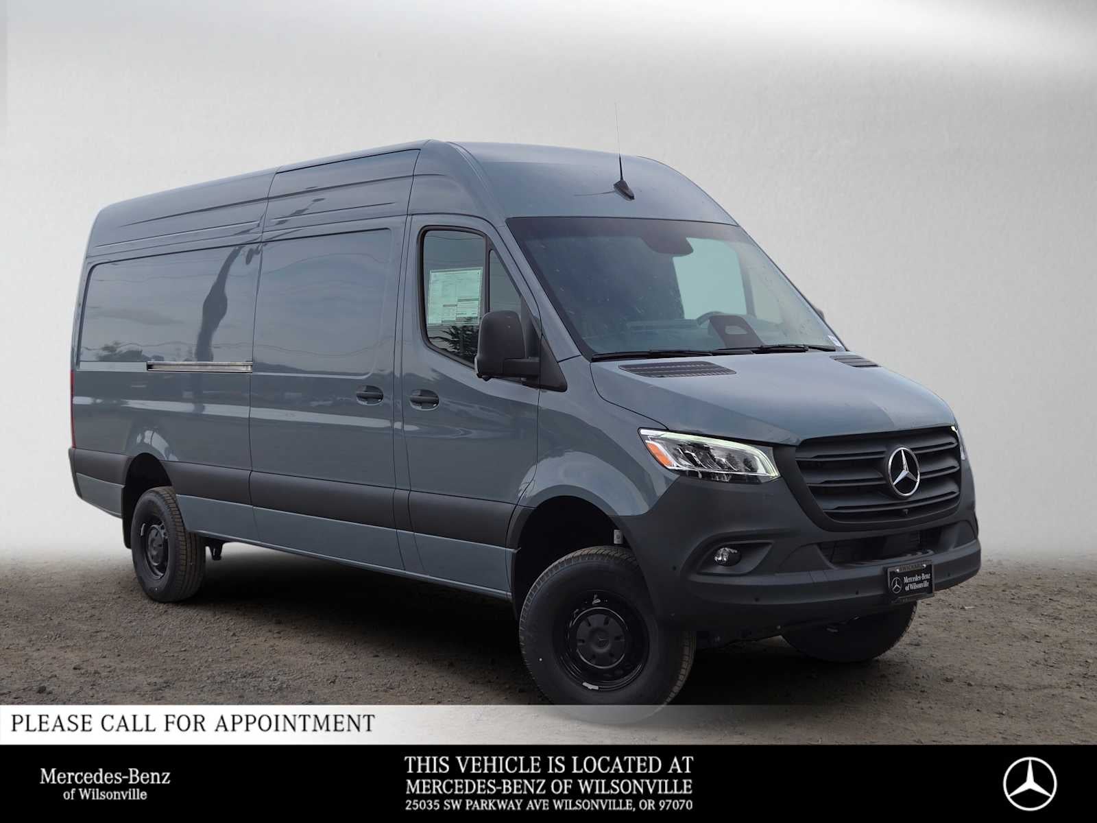 2026 Mercedes-Benz Sprinter Cargo 2500 High Roof I4 Diesel HO 170 AWD