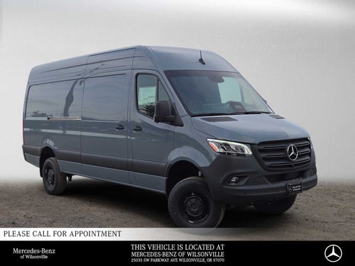 2026 Mercedes-Benz Sprinter Cargo 2500 High Roof I4 Diesel HO 170 AWD