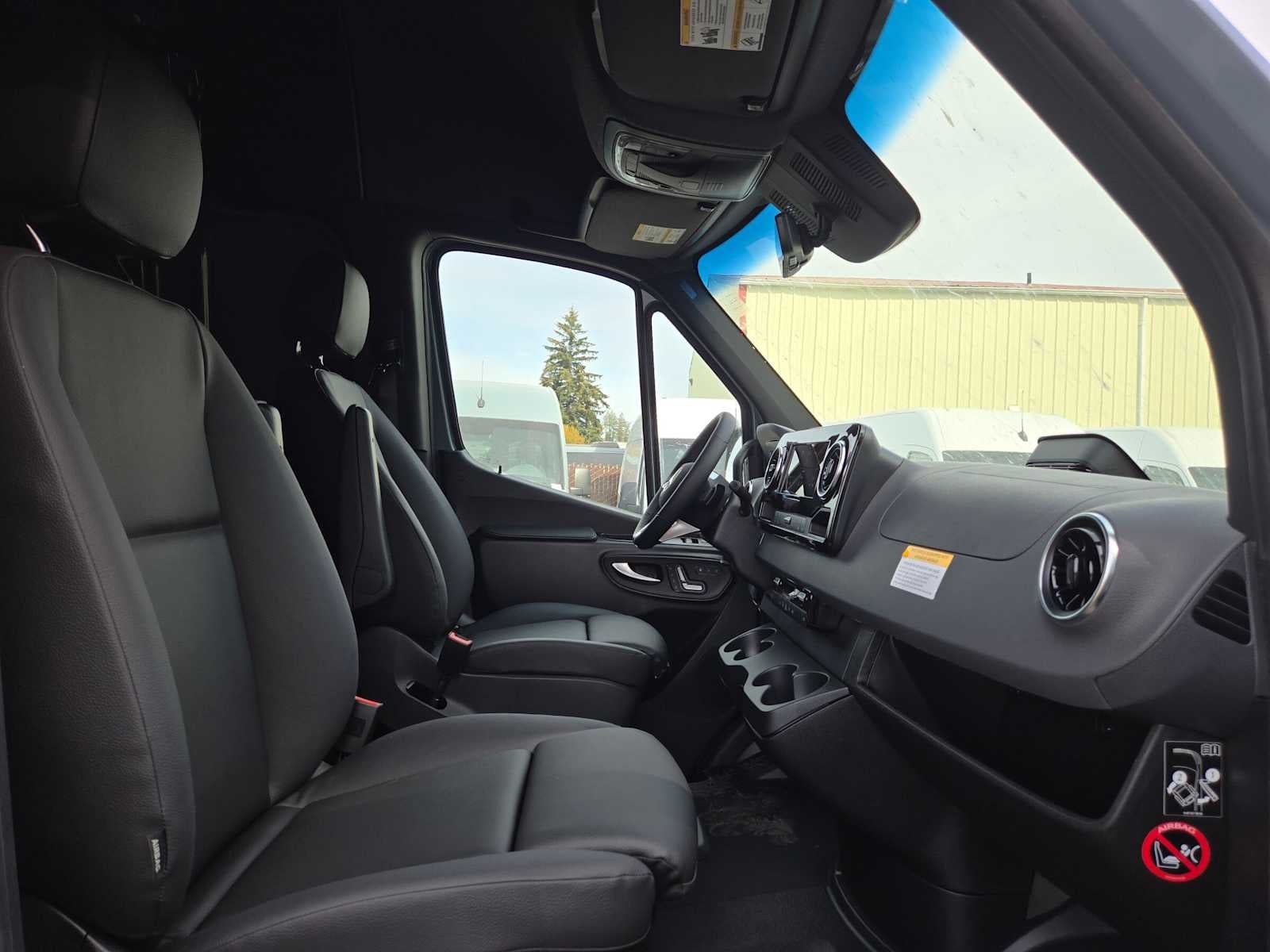 2026 Mercedes-Benz Sprinter Cargo 2500 High Roof I4 Diesel HO 170 AWD