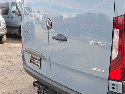 2026 Mercedes-Benz Sprinter Cargo 2500 High Roof I4 Diesel HO 170 AWD