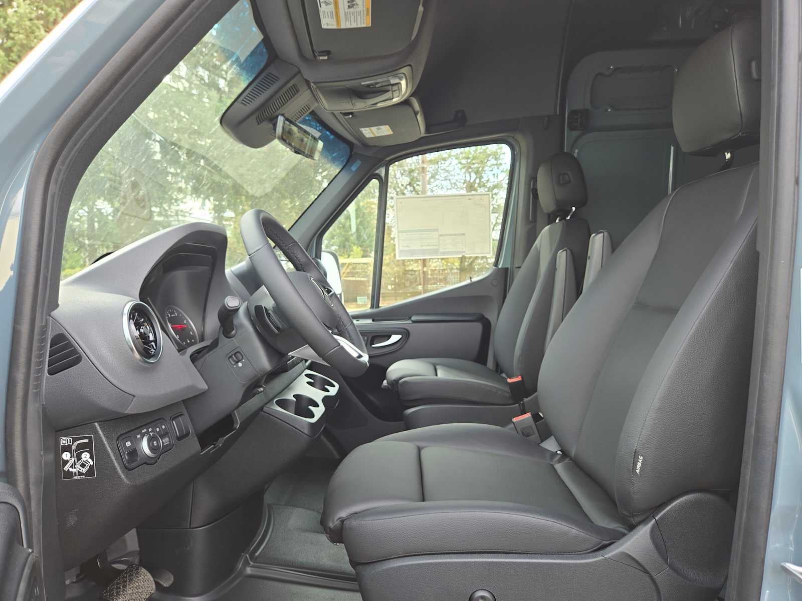 2026 Mercedes-Benz Sprinter Cargo 2500 High Roof I4 Diesel HO 170 AWD