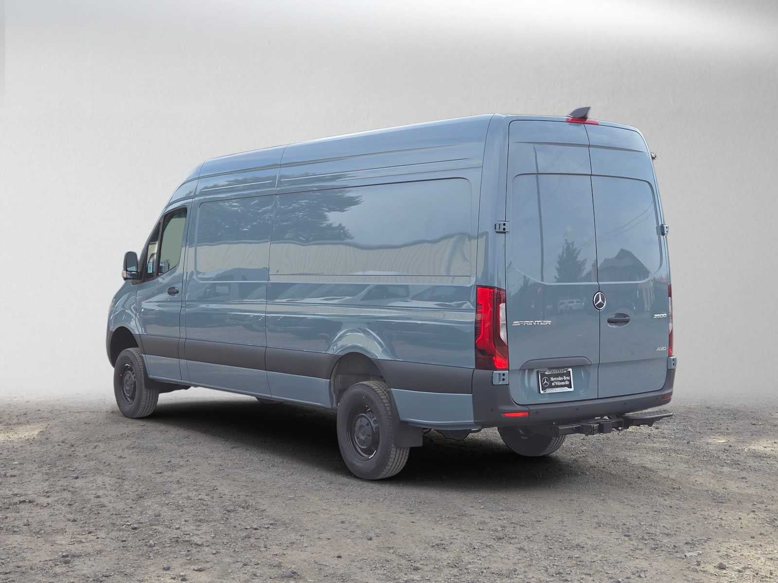 2026 Mercedes-Benz Sprinter Cargo 2500 High Roof I4 Diesel HO 170 AWD