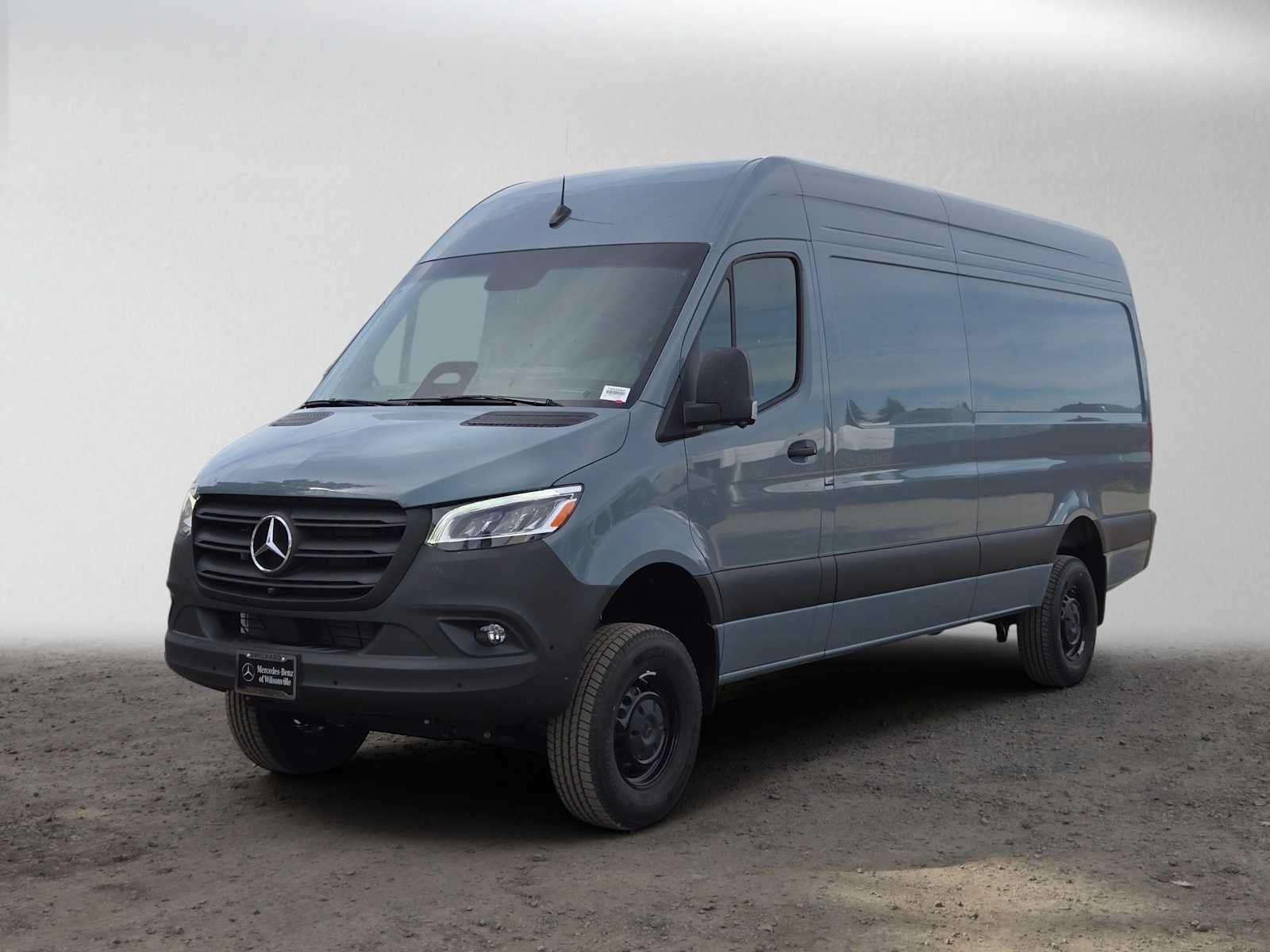 2026 Mercedes-Benz Sprinter Cargo 2500 High Roof I4 Diesel HO 170 AWD