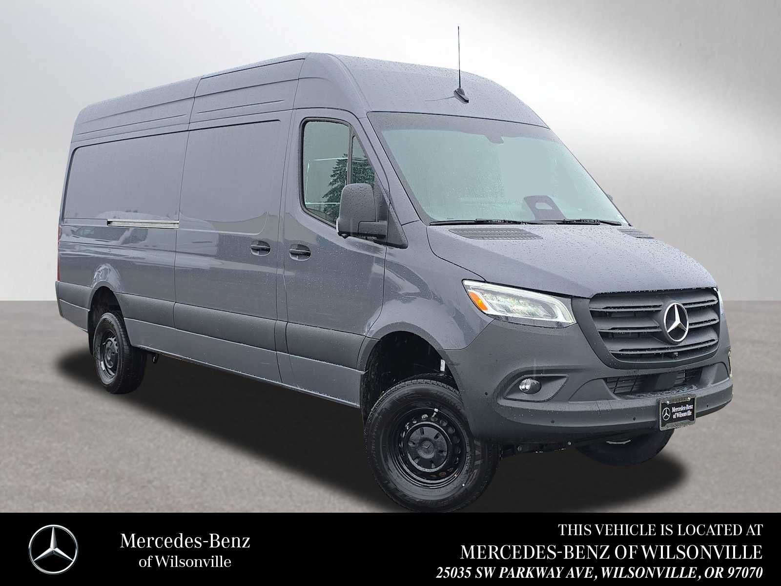 2026 Mercedes-Benz Sprinter 2500 High Roof I4 Diesel HO 170 AWD
