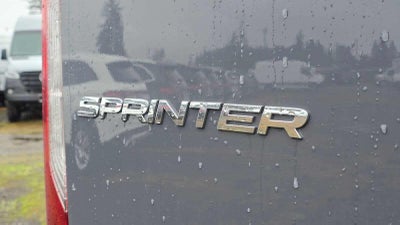 2026 Mercedes-Benz Sprinter 2500 High Roof I4 Diesel HO 170 AWD