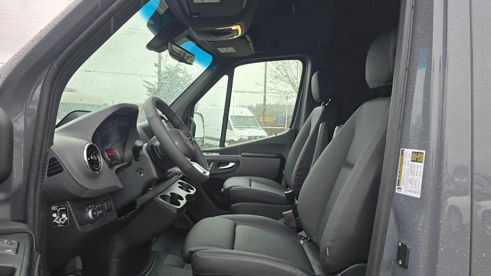 2026 Mercedes-Benz Sprinter 2500 High Roof I4 Diesel HO 170 AWD