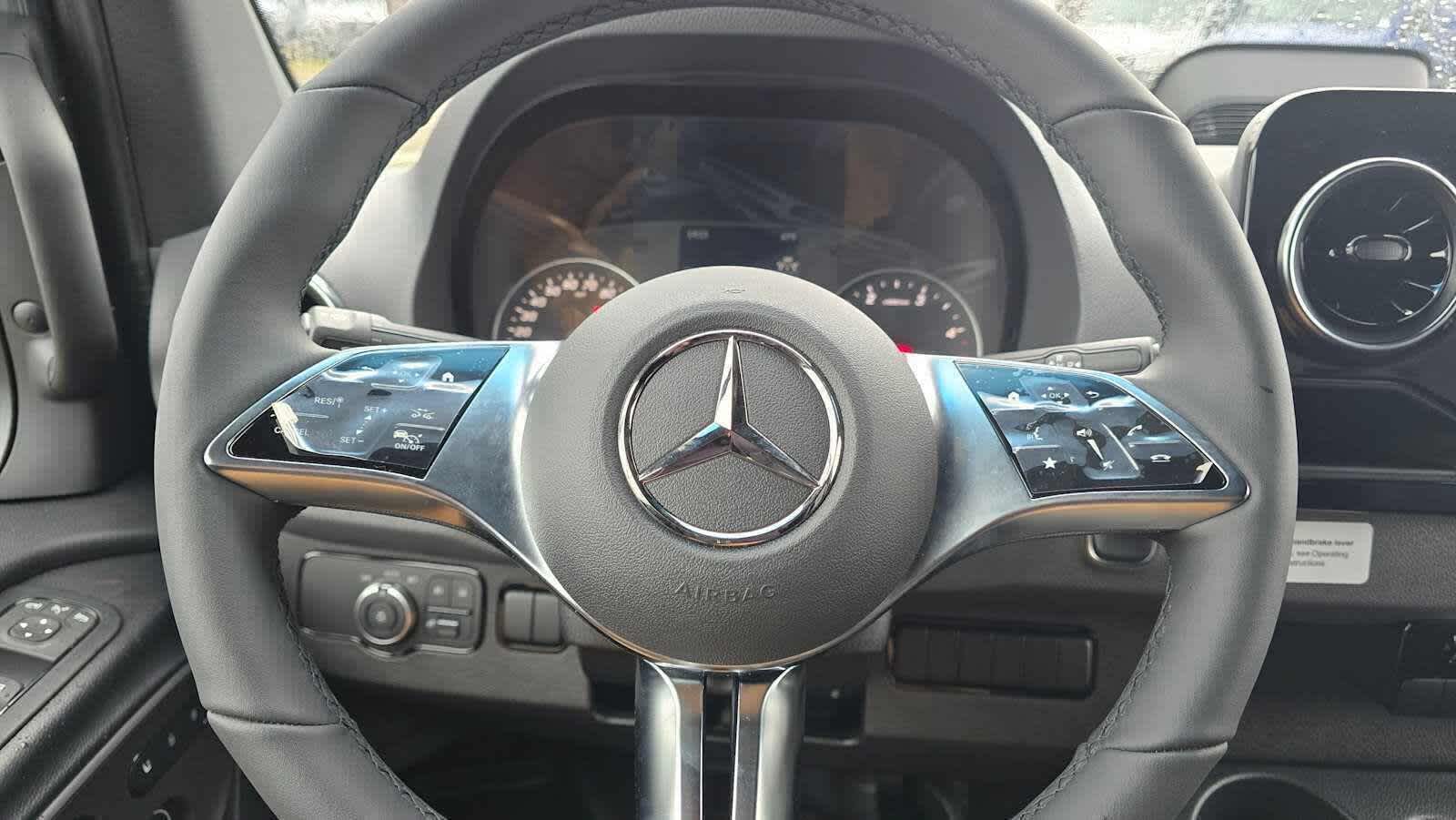 2026 Mercedes-Benz Sprinter 2500 High Roof I4 Diesel HO 170 AWD