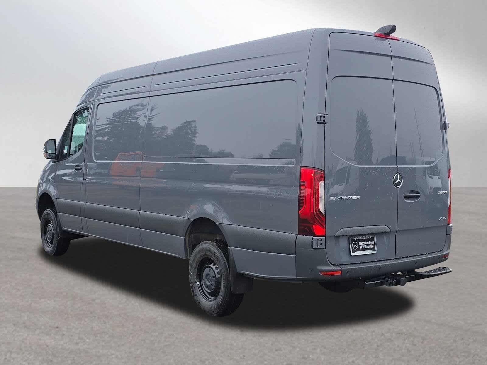 2026 Mercedes-Benz Sprinter 2500 High Roof I4 Diesel HO 170 AWD