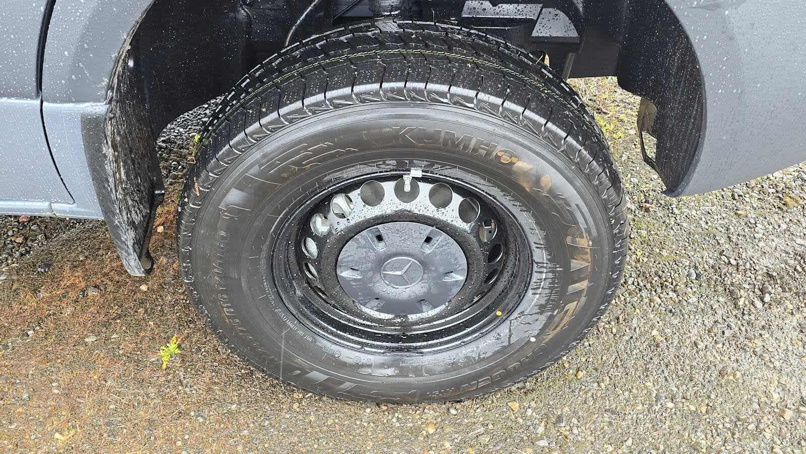 2026 Mercedes-Benz Sprinter 2500 High Roof I4 Diesel HO 170 AWD