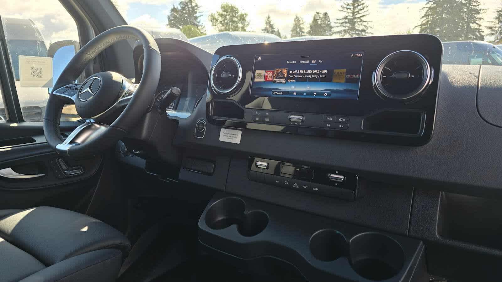 2026 Mercedes-Benz Sprinter 2500 High Roof I4 Diesel HO 170 AWD