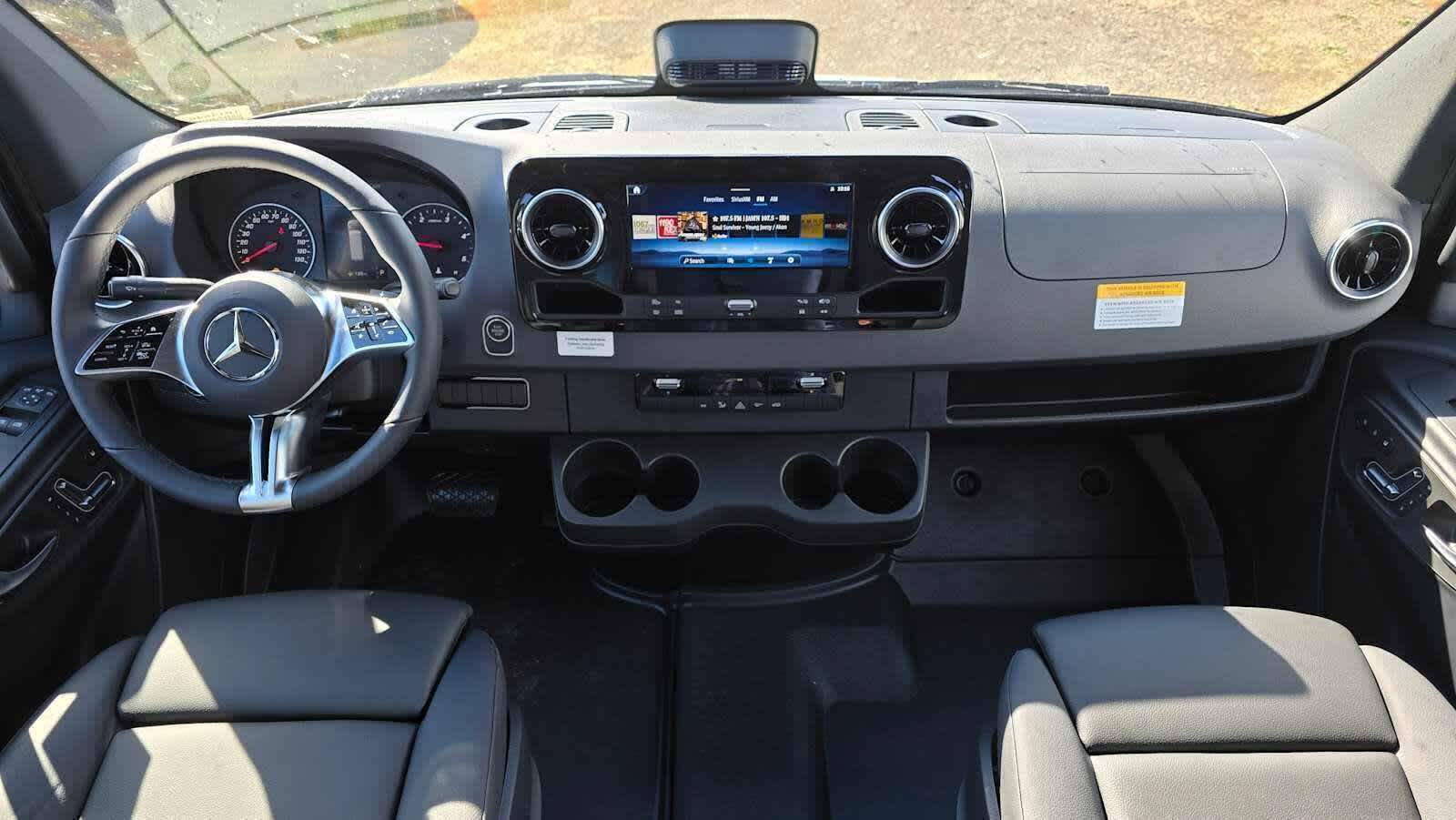 2026 Mercedes-Benz Sprinter 2500 High Roof I4 Diesel HO 170 AWD