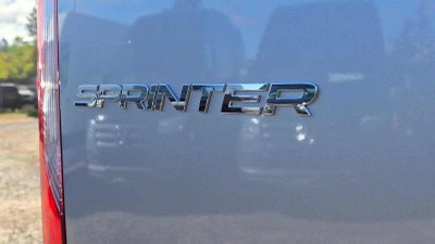 2026 Mercedes-Benz Sprinter 2500 High Roof I4 Diesel HO 170 AWD