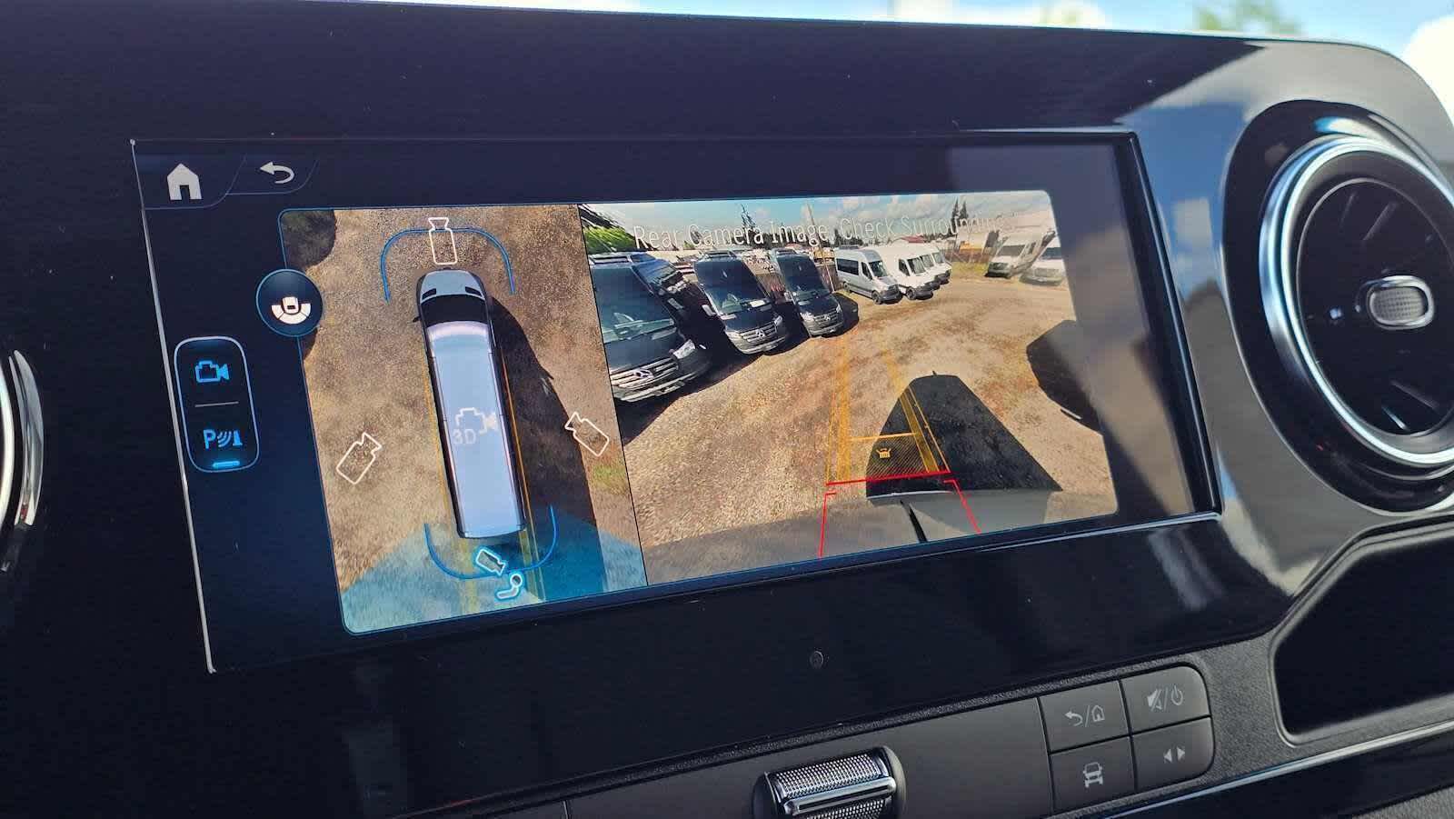 2026 Mercedes-Benz Sprinter 2500 High Roof I4 Diesel HO 170 AWD