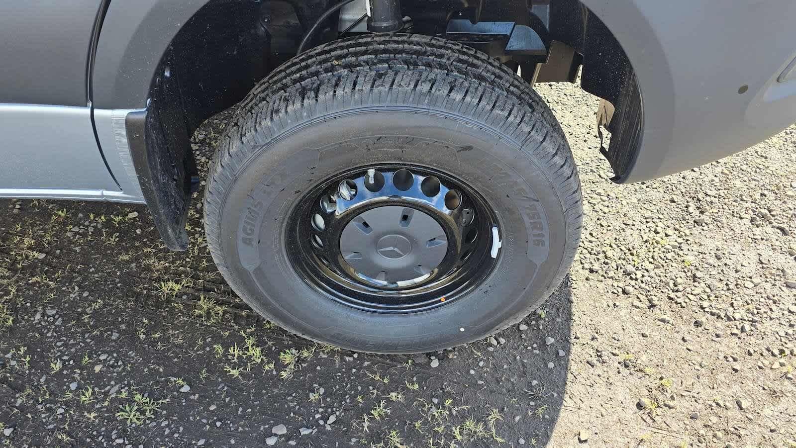 2026 Mercedes-Benz Sprinter 2500 High Roof I4 Diesel HO 170 AWD