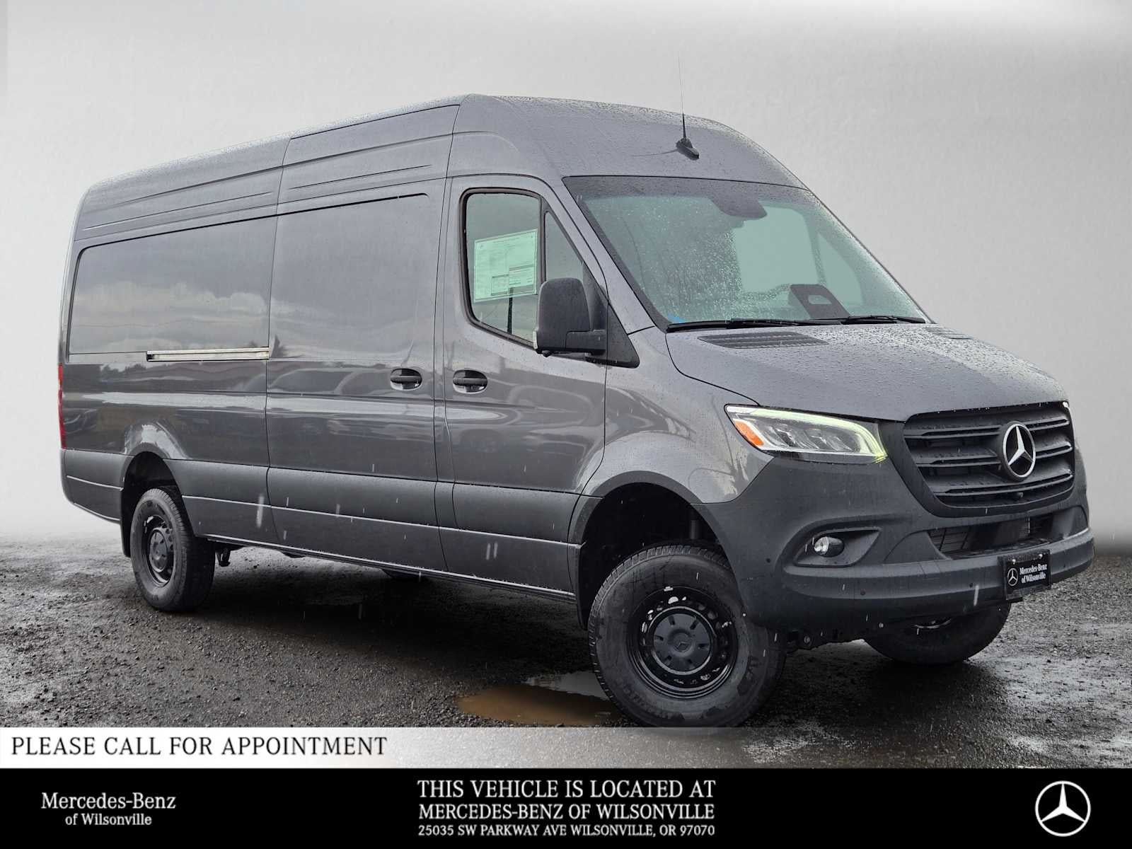 2026 Mercedes-Benz Sprinter Cargo 2500 High Roof I4 Diesel HO 170 AWD