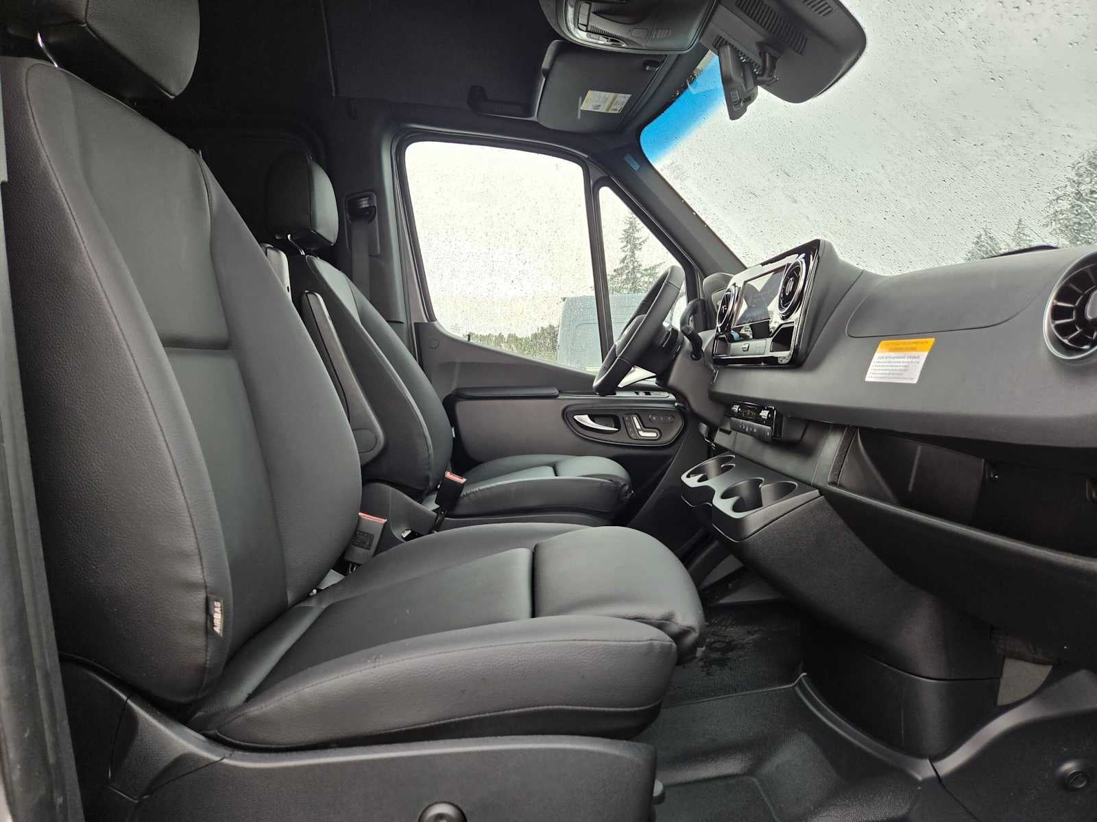 2026 Mercedes-Benz Sprinter Cargo 2500 High Roof I4 Diesel HO 170 AWD