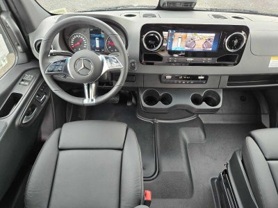 2026 Mercedes-Benz Sprinter Cargo 2500 High Roof I4 Diesel HO 170 AWD