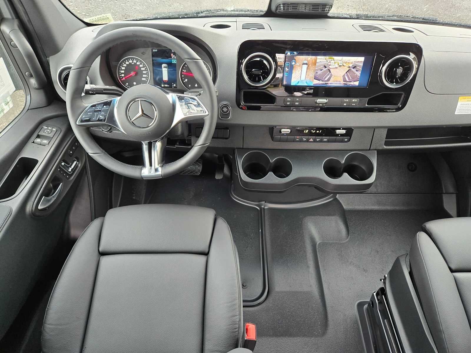 2026 Mercedes-Benz Sprinter Cargo 2500 High Roof I4 Diesel HO 170 AWD