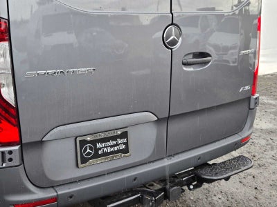 2026 Mercedes-Benz Sprinter Cargo 2500 High Roof I4 Diesel HO 170 AWD
