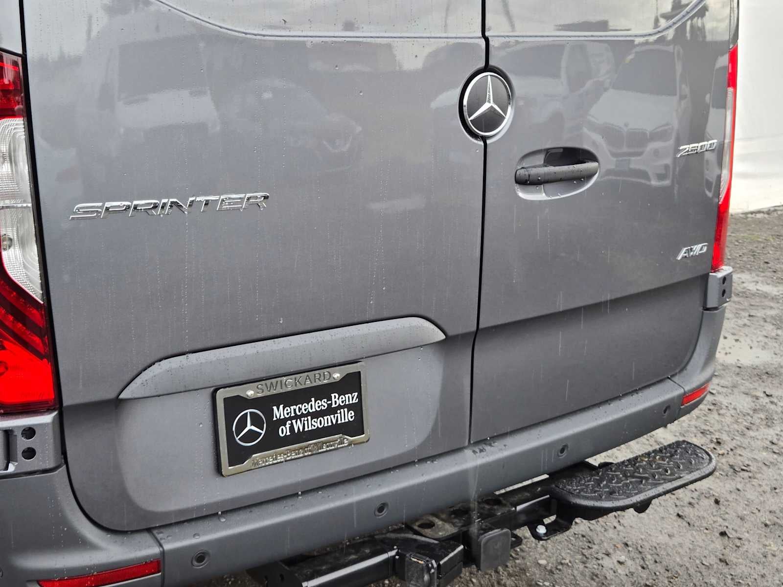 2026 Mercedes-Benz Sprinter Cargo 2500 High Roof I4 Diesel HO 170 AWD