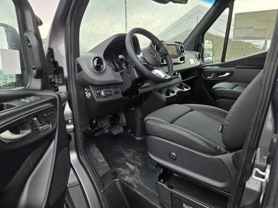 2026 Mercedes-Benz Sprinter Cargo 2500 High Roof I4 Diesel HO 170 AWD