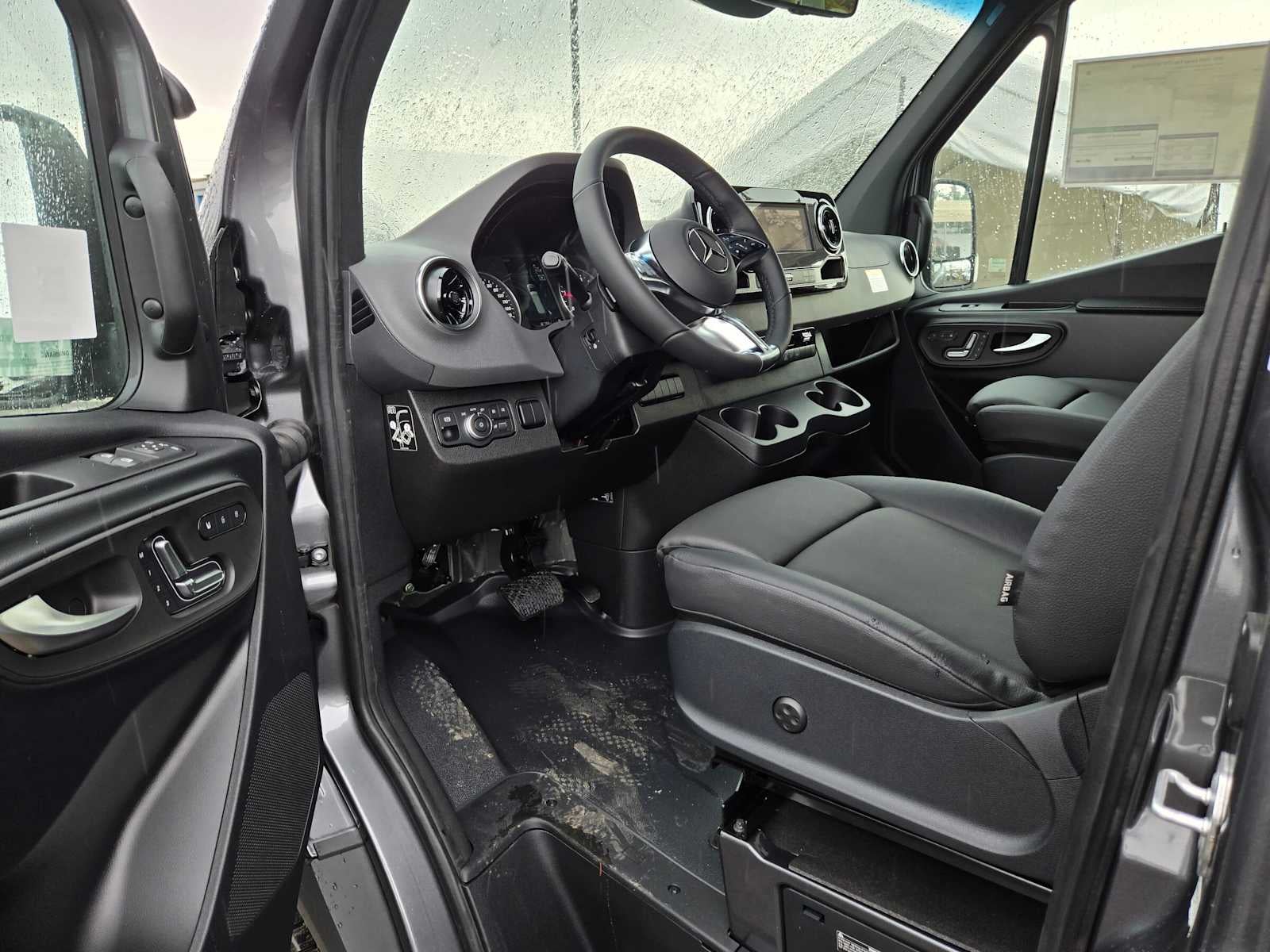 2026 Mercedes-Benz Sprinter Cargo 2500 High Roof I4 Diesel HO 170 AWD