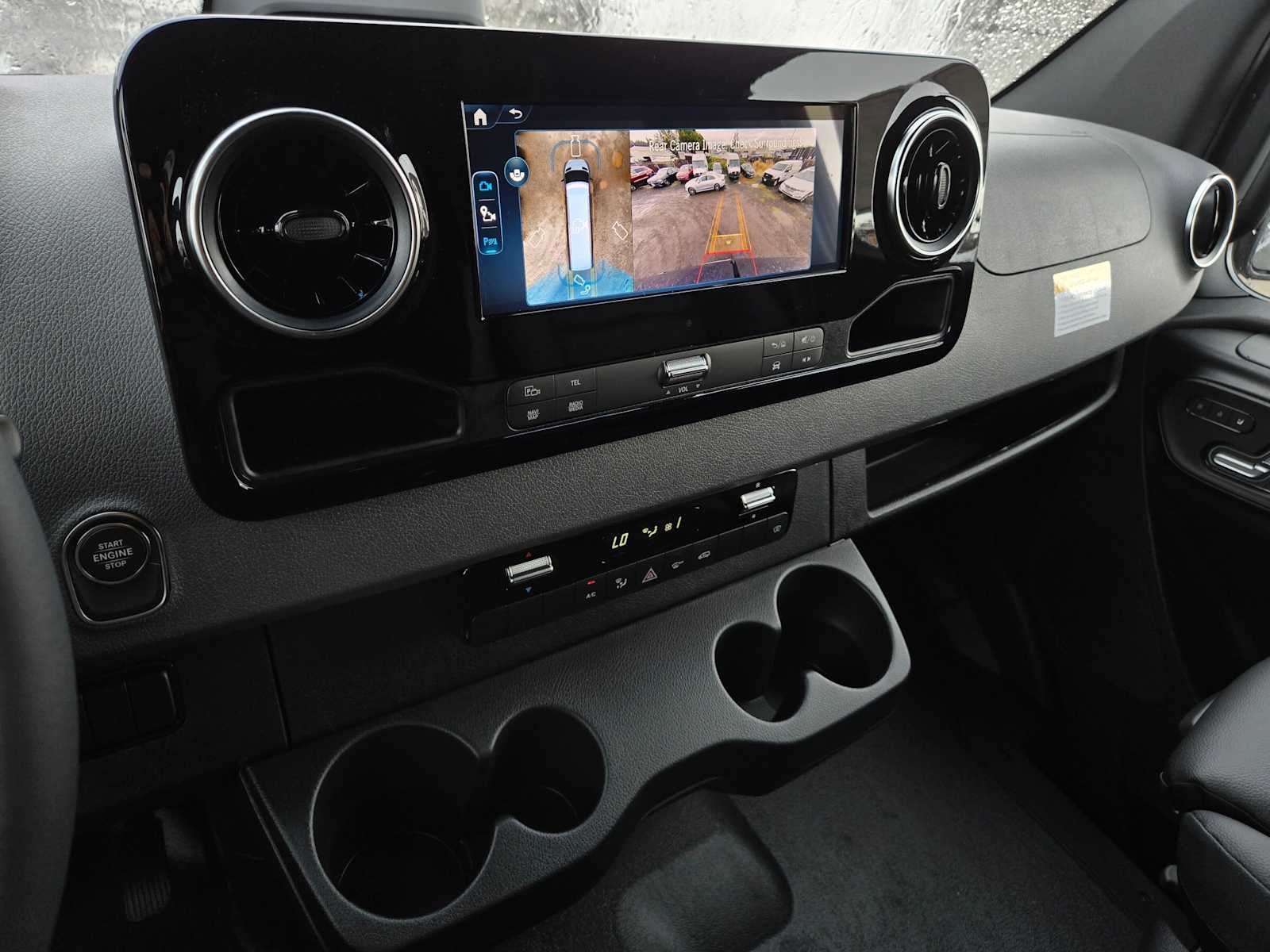 2026 Mercedes-Benz Sprinter Cargo 2500 High Roof I4 Diesel HO 170 AWD