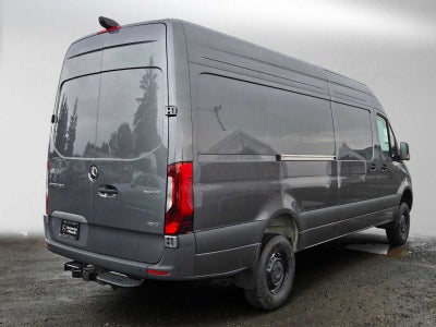 2026 Mercedes-Benz Sprinter Cargo 2500 High Roof I4 Diesel HO 170 AWD