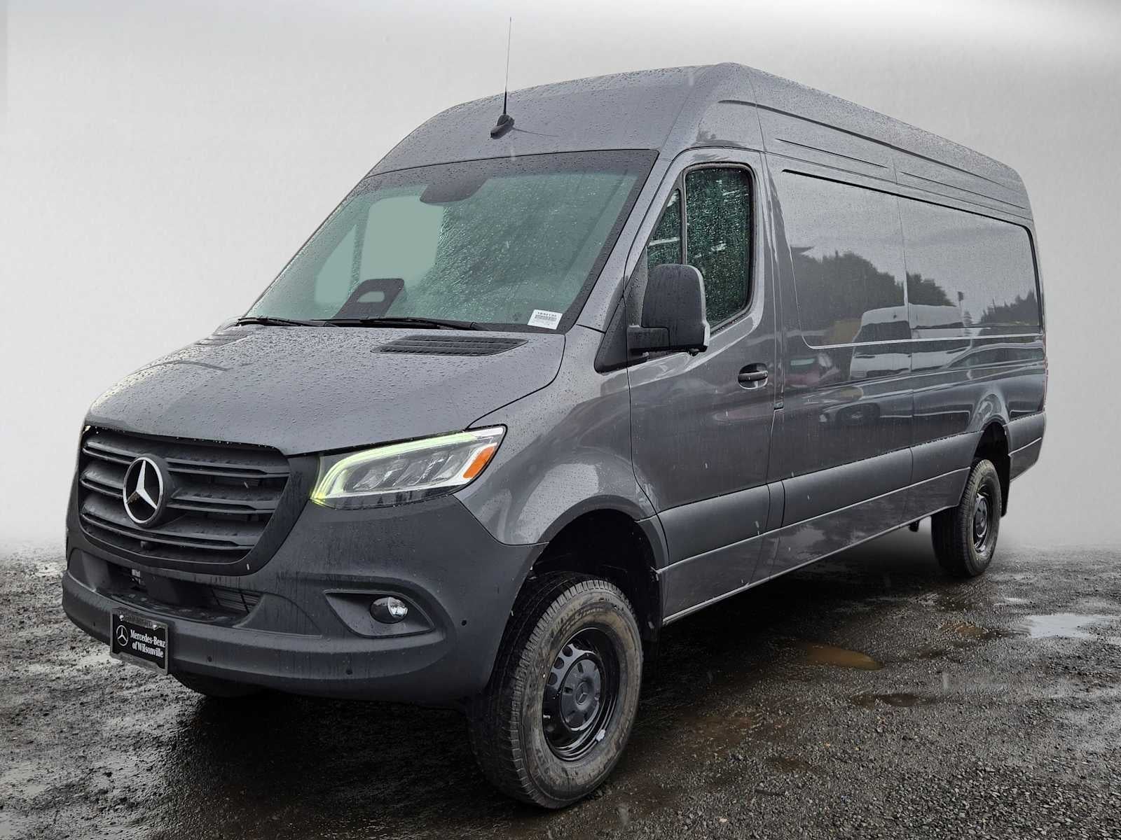 2026 Mercedes-Benz Sprinter Cargo 2500 High Roof I4 Diesel HO 170 AWD