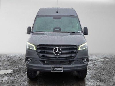 2026 Mercedes-Benz Sprinter Cargo 2500 High Roof I4 Diesel HO 170 AWD