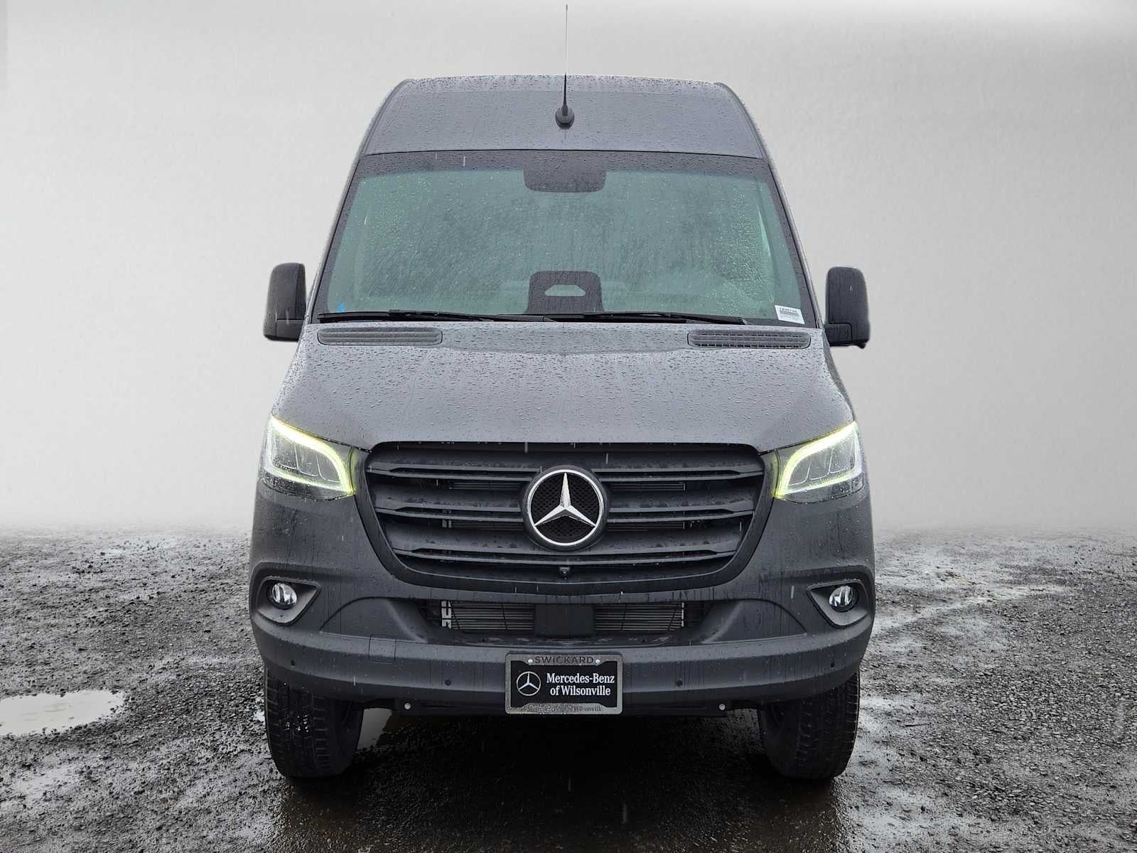 2026 Mercedes-Benz Sprinter Cargo 2500 High Roof I4 Diesel HO 170 AWD