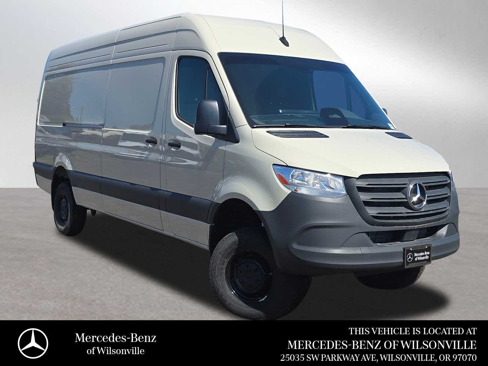 2025 Mercedes-Benz Sprinter 2500 170 WB HO High Roof 4x4's photo
