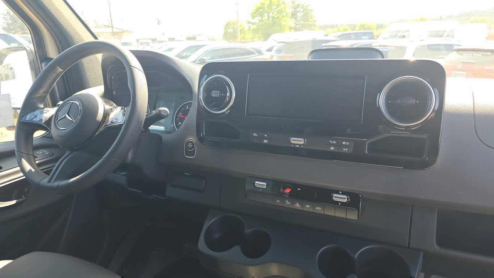 2025 Mercedes-Benz Sprinter Cargo Van 2500 High Roof I4 Diesel HO 170 AWD