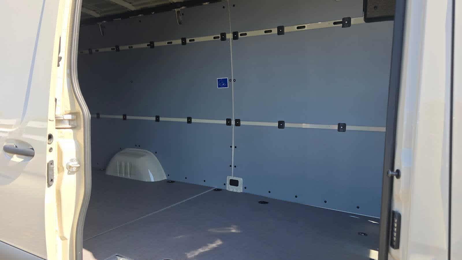 2025 Mercedes-Benz Sprinter Cargo Van 2500 High Roof I4 Diesel HO 170 AWD