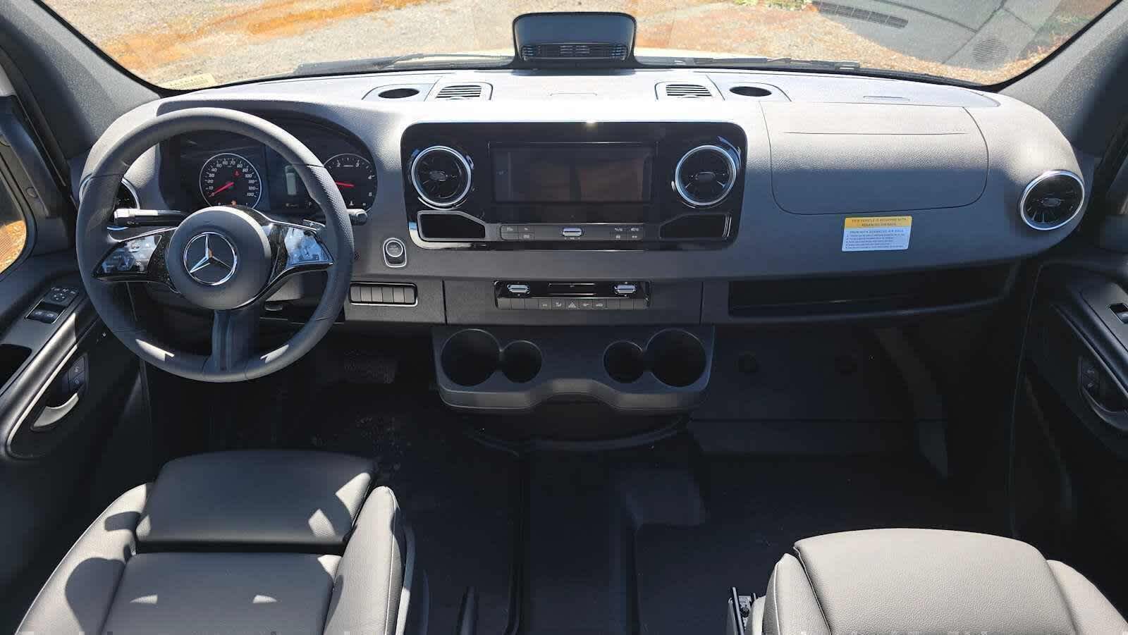 2025 Mercedes-Benz Sprinter Cargo Van 2500 High Roof I4 Diesel HO 170 AWD