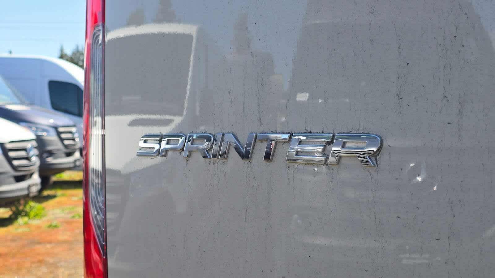 2025 Mercedes-Benz Sprinter Cargo Van 2500 High Roof I4 Diesel HO 170 AWD