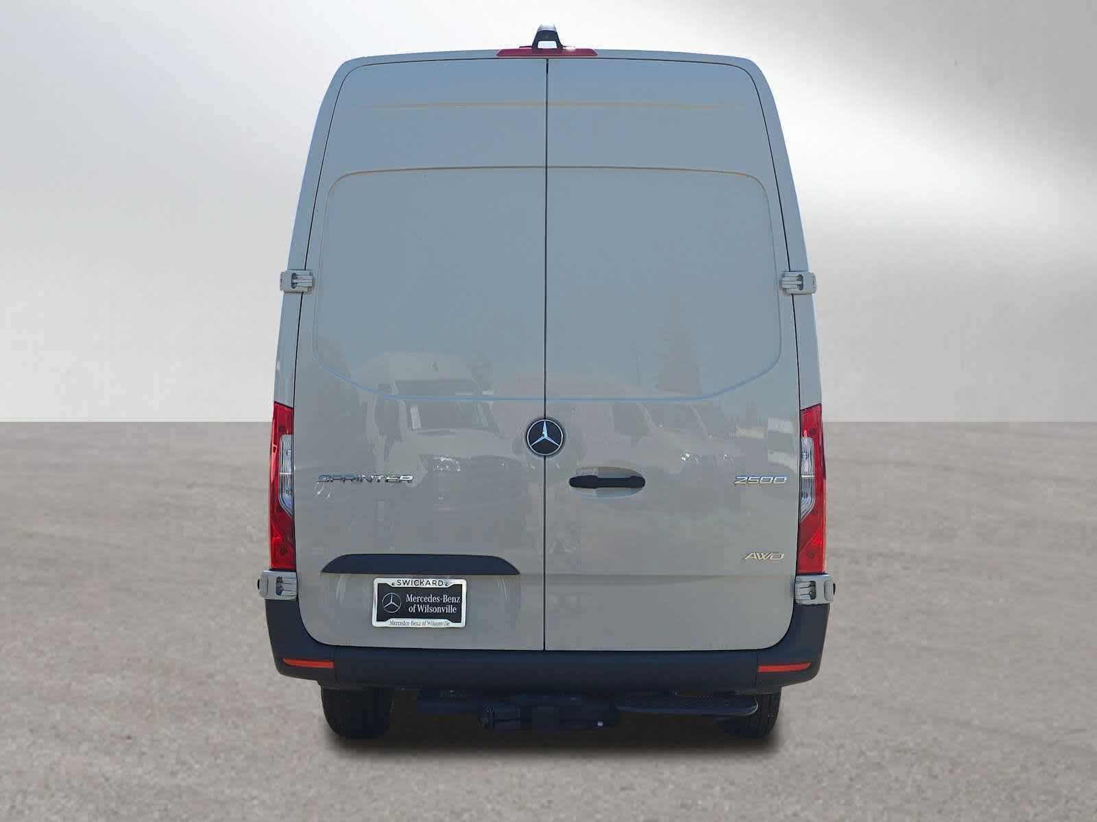 2025 Mercedes-Benz Sprinter Cargo Van 2500 High Roof I4 Diesel HO 170 AWD
