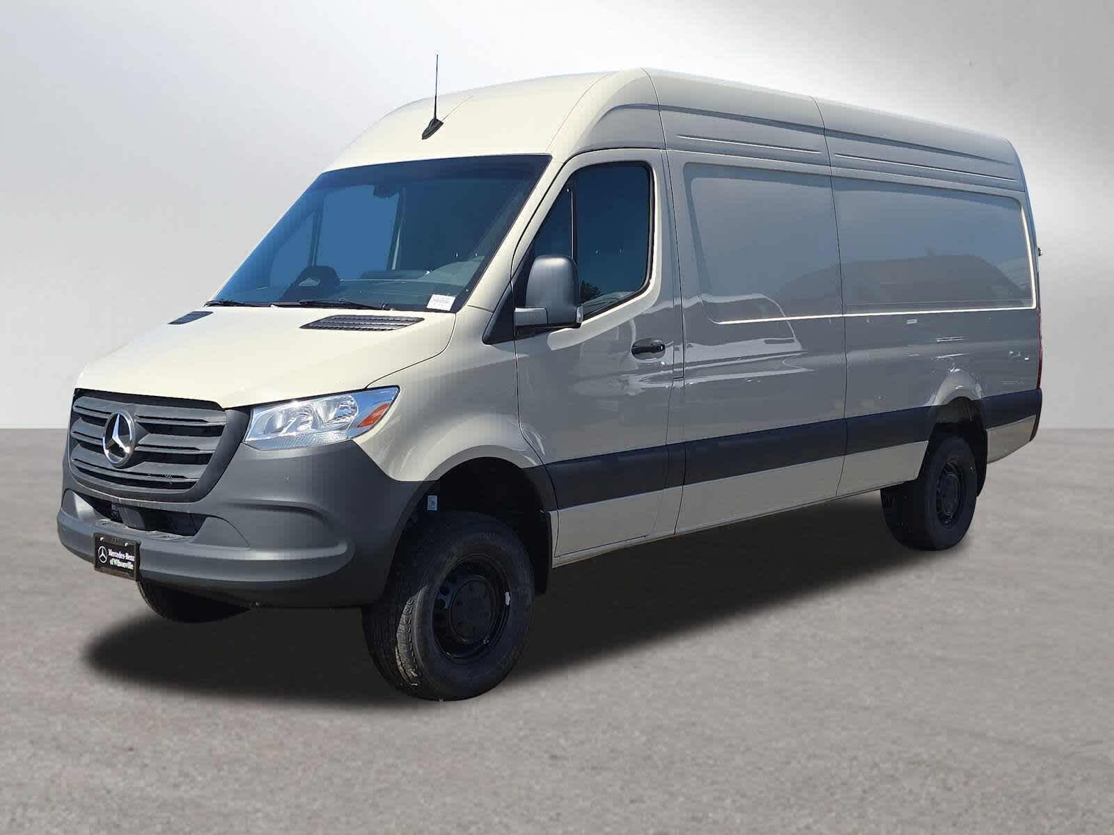2025 Mercedes-Benz Sprinter Cargo Van 2500 High Roof I4 Diesel HO 170 AWD
