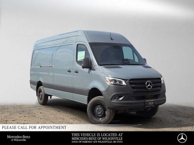 2026 Mercedes-Benz Sprinter Cargo 2500 High Roof I4 Diesel HO 170 AWD