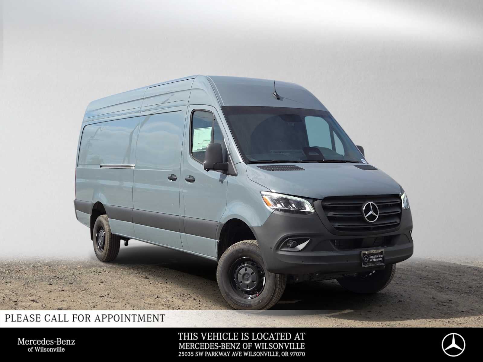 2026 Mercedes-Benz Sprinter Cargo 2500 High Roof I4 Diesel HO 170 AWD
