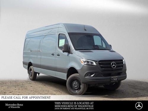 2026 Mercedes-Benz Sprinter Cargo 2500 High Roof I4 Diesel HO 170 AWD