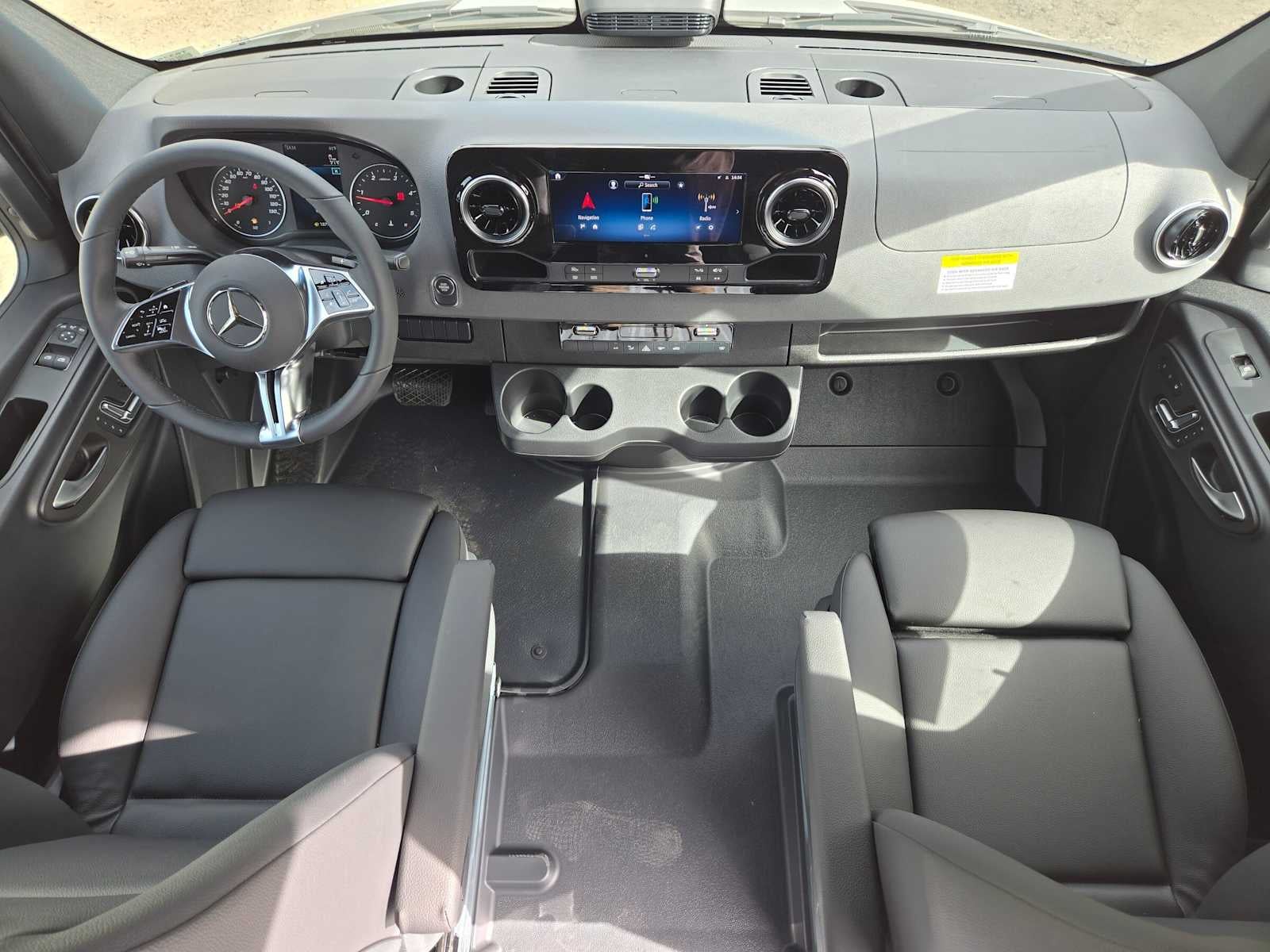 2026 Mercedes-Benz Sprinter Cargo 2500 High Roof I4 Diesel HO 170 AWD