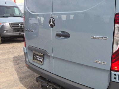 2026 Mercedes-Benz Sprinter Cargo 2500 High Roof I4 Diesel HO 170 AWD