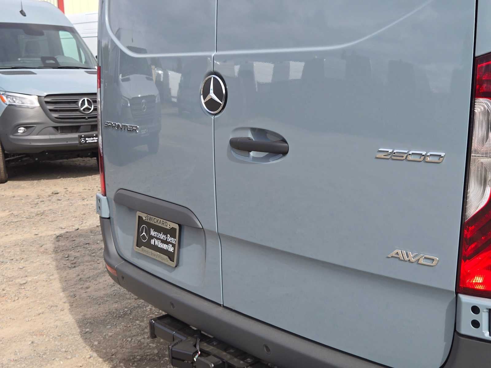 2026 Mercedes-Benz Sprinter Cargo 2500 High Roof I4 Diesel HO 170 AWD