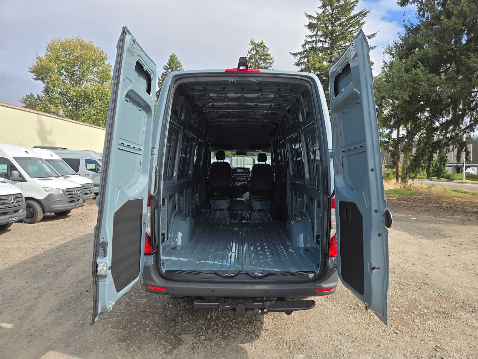 2026 Mercedes-Benz Sprinter Cargo 2500 High Roof I4 Diesel HO 170 AWD