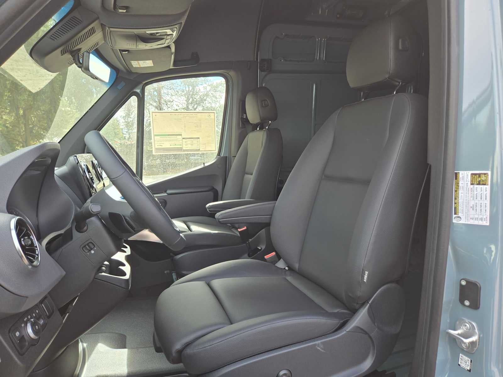 2026 Mercedes-Benz Sprinter Cargo 2500 High Roof I4 Diesel HO 170 AWD