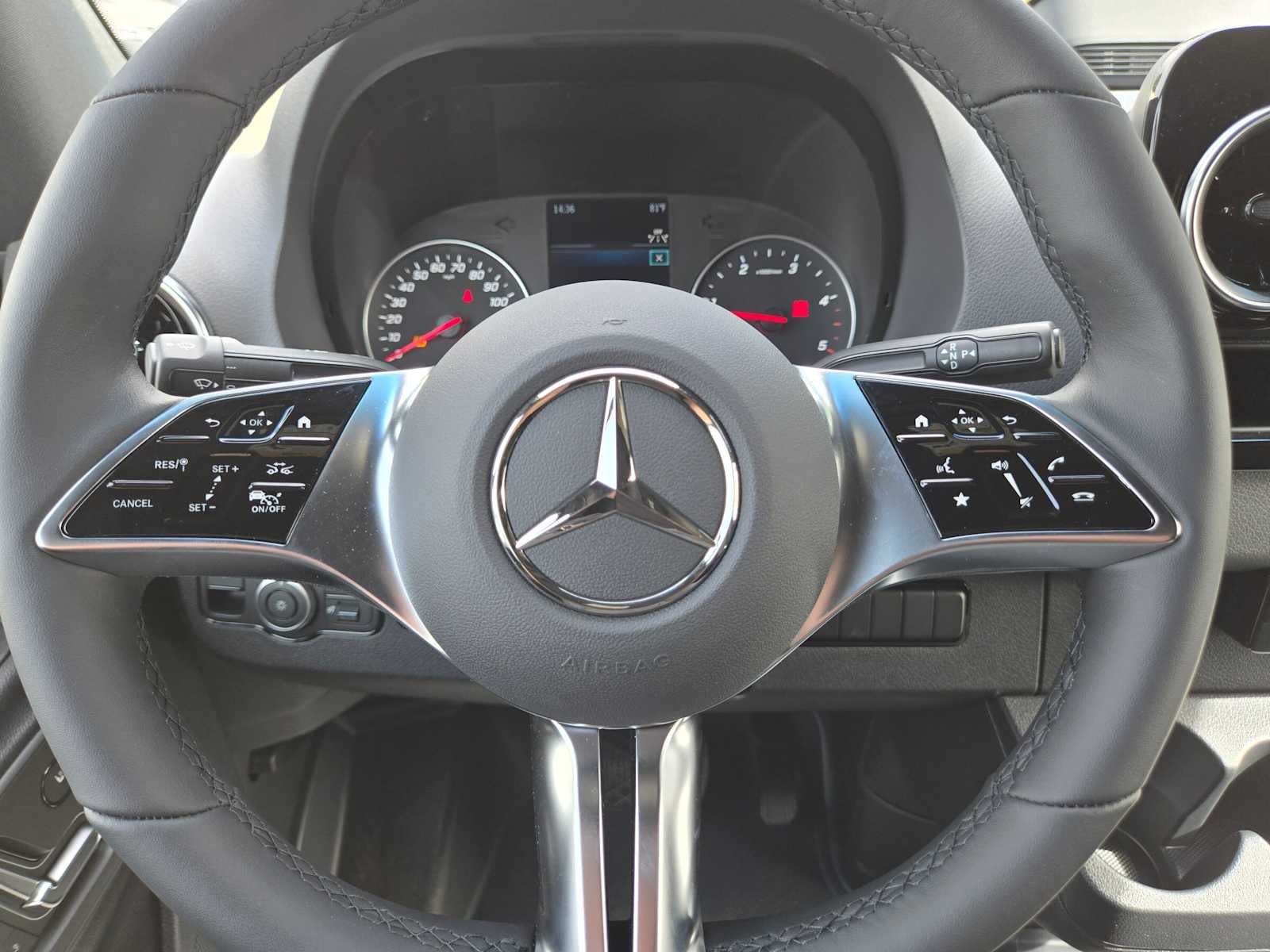 2026 Mercedes-Benz Sprinter Cargo 2500 High Roof I4 Diesel HO 170 AWD